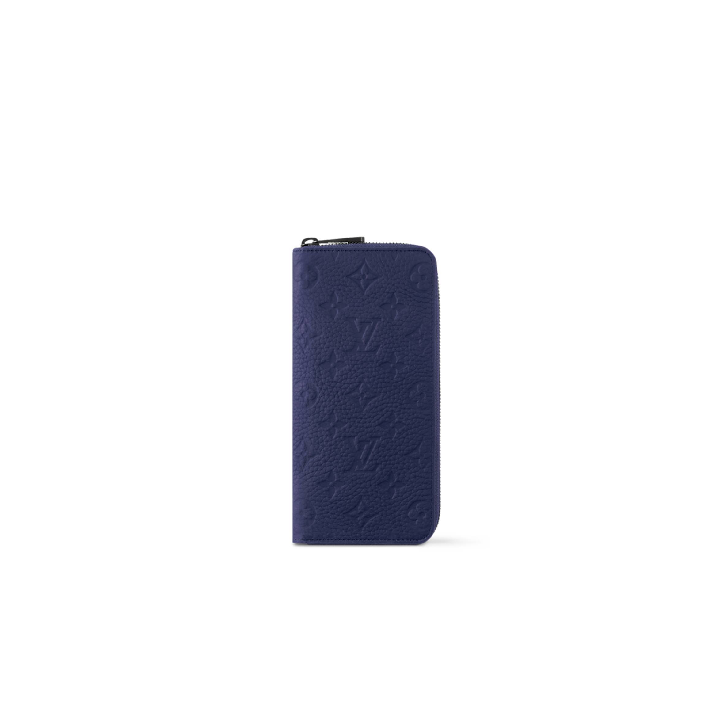 l**is V*t*n zippy vertical wallet m11523 (20*10*2cm)